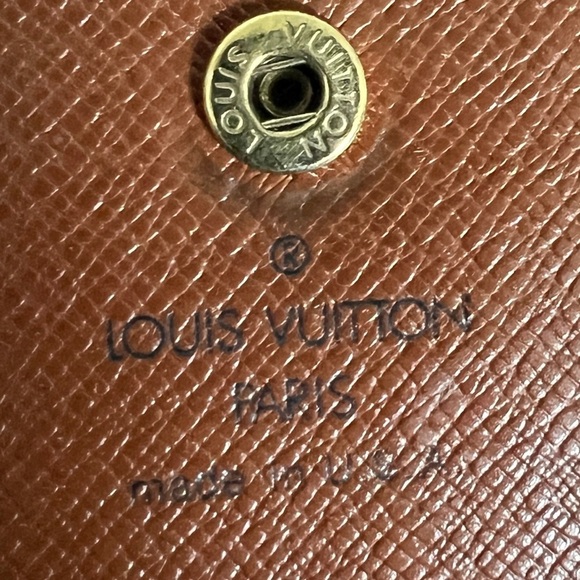 Louis Vuitton vintage,  Trifold Monogram wallet - Picture 3 of 4